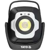 YATO projecteur portable 10w 1200lm détecteur de mouvement