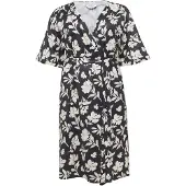 ABOUT YOU Curvy Robe 'Delphine' noir