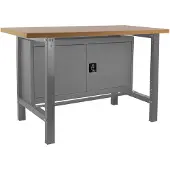 Simon Rack Etabli Simonwork Bt6 Mdf Cabinet 1800 Gris/bois Gris/mdf 865x1800x750 -