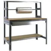 Simonwork (bancos De Trabajo) Etabli Simonwork Bt4 Box 1500 Gris/bois Gris/bois 1445x1510x760 -