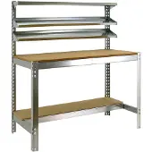 Simonwork (bancos De Trabajo) Bt1 Workbench 1445x1210x610 Mm Argenté