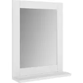 Vicco Miroir mural Vilda Blanc 40x50cm, Model 55564