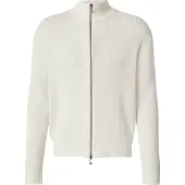 Armani Exchange Xm000912_af10348 Full Zip Sweater Blanc M Homme