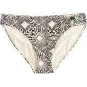 Next Bas de bikini beige / noir