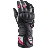 Ixon Thund L Noir Fuchsia Femmes Gants Moto Taille XS