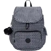 Kipling Sac à dos noir / blanc