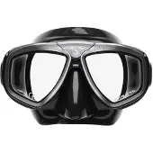 SCUBAPRO Zoom Evo Diving Mask Jaune,Noir