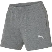 Puma Femmes, Bas de sport, teamGOAL Casuals Shorts Wmn (M), Gris