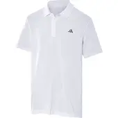 Adidas T-Shirt fonctionnel 'Core Performance Primegreen Polo' gris / blanc