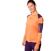 Trangoworld Trx2 Pro Long Long Sleeve T-shirt Orange XL Femme