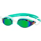 Zoggs Fusion Air Titanium Swimming Goggles Vert