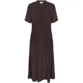 ONLY Robe-chemise 'JDYEverly' chocolat