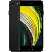 Apple iPhone SE, 11,9 cm (4,7 pouces), 1334 x 750 px, 64 Go, 12 Mpx, iOS 14, noir