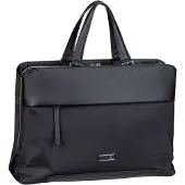 Samsonite ZALIA 3.0 Bailhandle 3 Comp 14.1" Noir (14.10"), Sac pour notebook, Noir