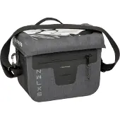 New Looxs Sac de guidon Varo Handlebar Bag gris taille 19x27x22cm 9,5l