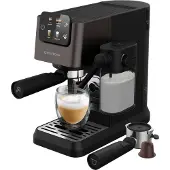 Grundig KSM 6430Delisia Machine à café expresso semi-automatique avec récipient à lait 1,1 l