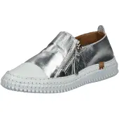 Andrea conti Chaussure basse argent / blanc