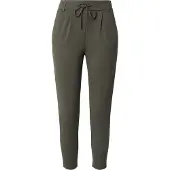 ONLY Pantalon à pince 'ONLPoptrash' kaki