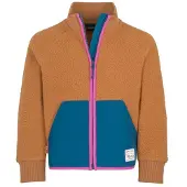 TROLLKIDS Vega Jacket Marron 122 cm Garçon