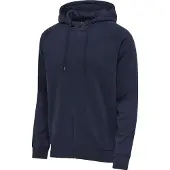 Hummel Red Classic Full Zip Sweatshirt Bleu 5XL Homme