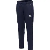 Hummel Pantalon de sport 'Core XK' marine / blanc