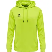 Hummel Sweat de sport citron vert / noir