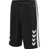 Hummel Pantalon de sport noir / blanc