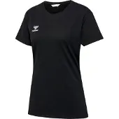 Hummel T-shirt fonctionnel 'Go 2.0' noir / blanc