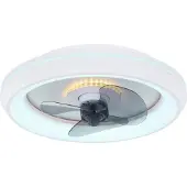 Globo Joey, Ventilateur, Blanc, Transparent