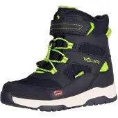 TROLLKIDS Lofoten Pro Snow Boots Bleu,Noir EU 40 Enfants