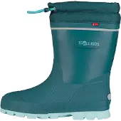 TROLLKIDS Isfjord Xt Snow Boots Vert,Bleu EU 29 Enfants