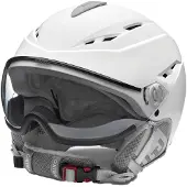Briko Chione Photo Visor Helmet Blanc L