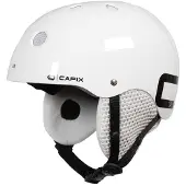 Capix Snow Team Helmet Blanc S-M