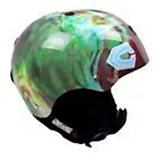 Capix Snow Team Helmet Vert S-M