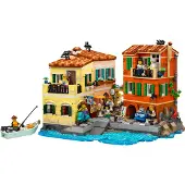 LEGO IDEAS 21359 Riviera italienne