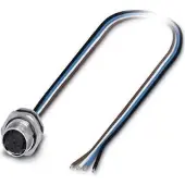 Phoenix Contact Connecteur Femelle Encastrable Pour Capteurs/actionneurs Contenu: 1 Pc(s) sécc-dsi-m12fs-4con-m16/0,5 1419632 X36803
