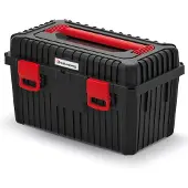 Prosperplast Kufr na nářadí s vkladem HEAVY 585x360x337 mm - barva: černá