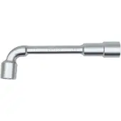 Irimo Open 6x12 19 Mm Pipe Box Spanner Argenté