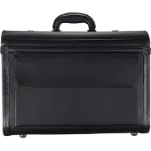 D&N Valise de pilote noir