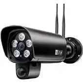 Instar IN-9808 4K schwarz 18001 IPÜberwachungskamera (IN-9808 4K schwarz 18001)