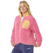Rip Curl Polaire SHORE BREAK POLAR FLEECE femmes - Rose - EU XS