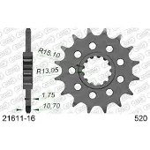 Afam Pignon avant standard en acier - 520