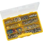 Wedo Metall-Schlsselringe, 300er Sortimentskasten