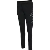 Hummel Pantalon de sport 'Authentic' gris / noir / blanc