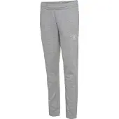 Hummel Pantalon de sport 'Go 2.0' gris / blanc