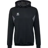 Hummel Sweat de sport 'Authentic PL' gris / noir / blanc