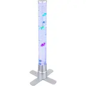 Globo Mendoza LED Lampadaire 0,06W argenté, plastique Ø6cm 9017