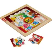 Fisher-Price Wooden Jigsaw Puzzle