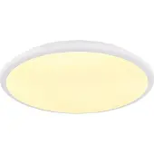 Globo Plafonnier Salon LED Rond Blanc 35 cm Lampe de couloir 41569-18W