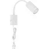 Globo Applique intérieure Interrupteur Salon Applique murale Fiche Câble Couloir 57911WW